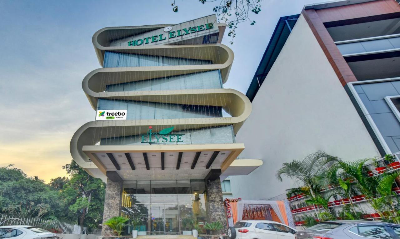 Treebo Elysee, Patel Nagar Dehradun Exterior photo