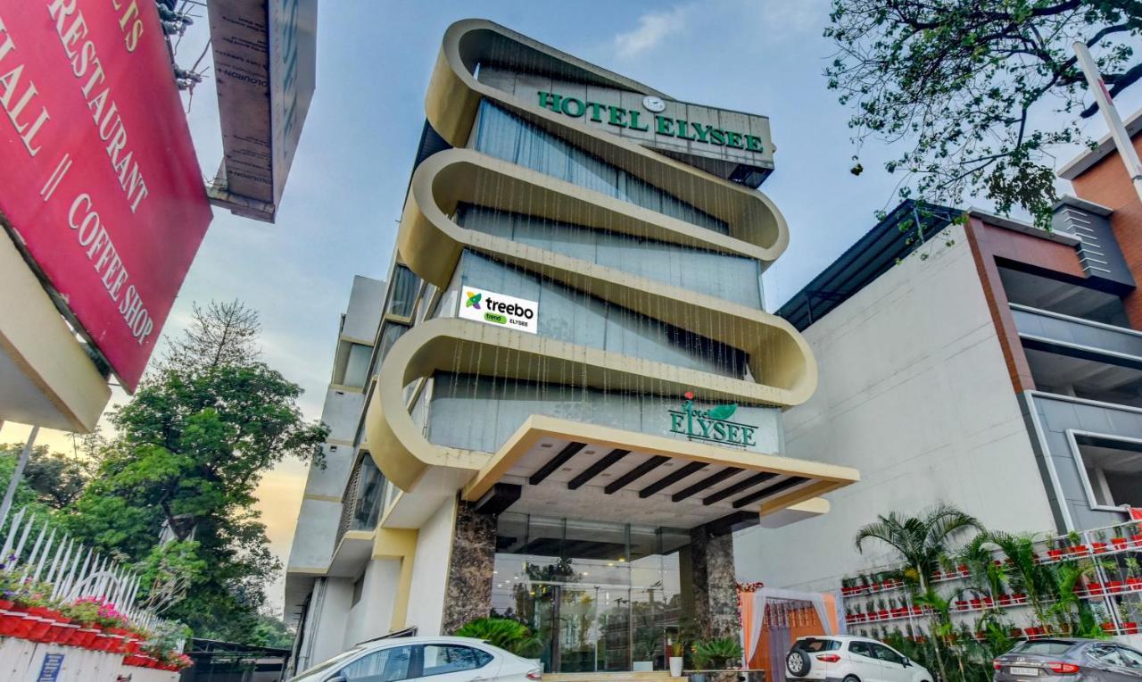 Treebo Elysee, Patel Nagar Dehradun Exterior photo