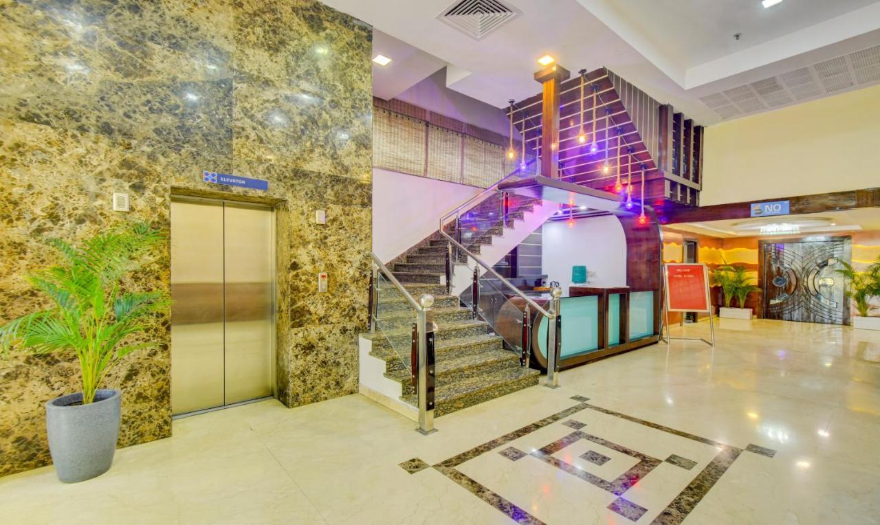 Treebo Elysee, Patel Nagar Dehradun Exterior photo