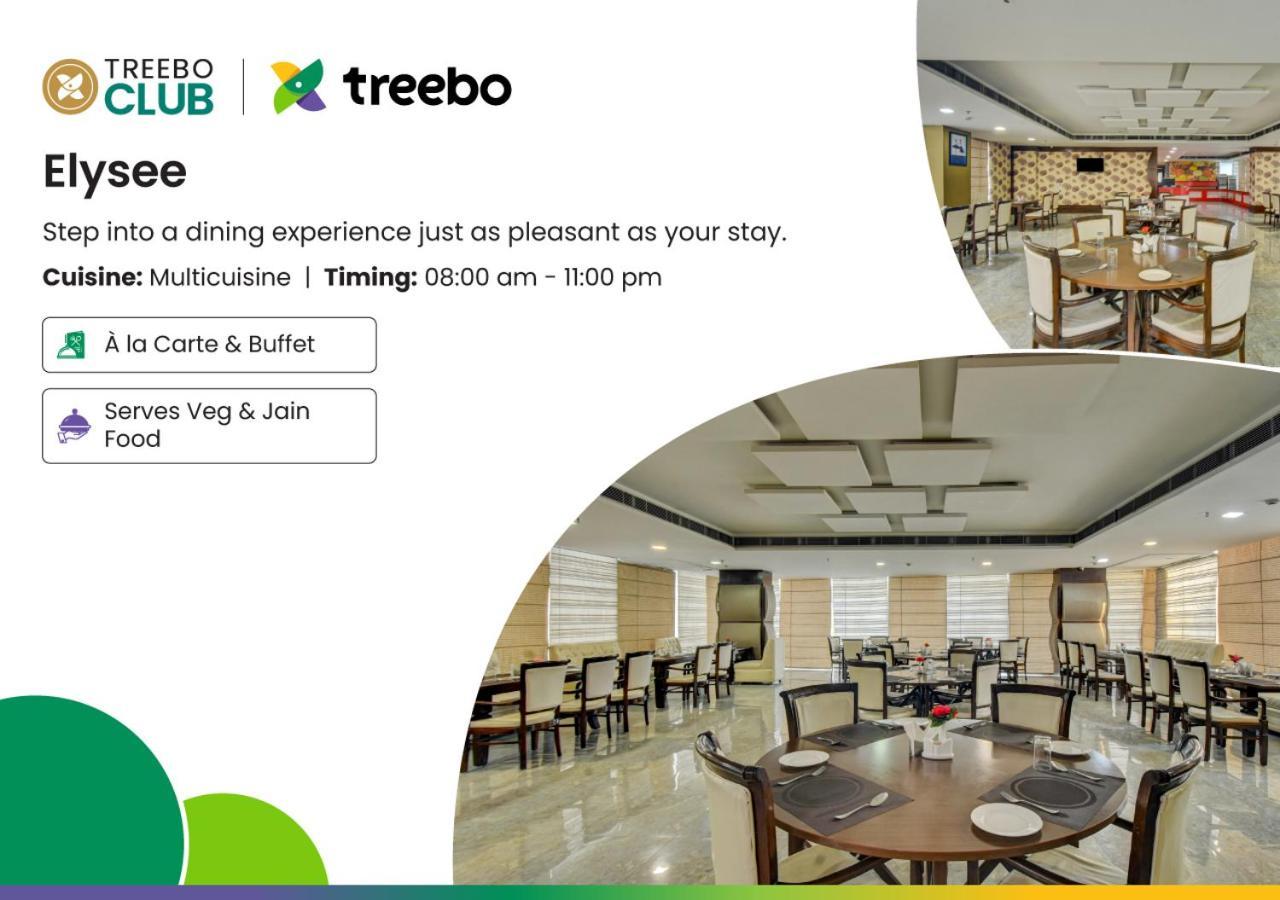 Treebo Elysee, Patel Nagar Dehradun Exterior photo